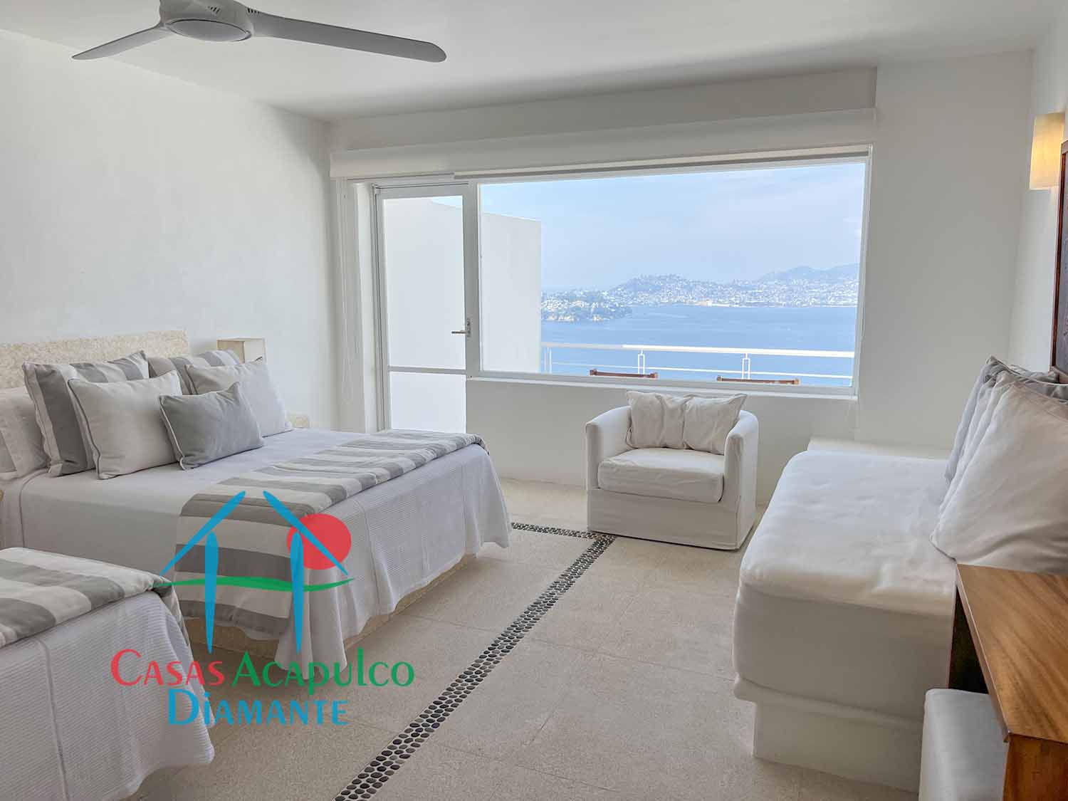 Casa Garbi - Recámara tres 1